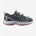 Salomon L41613700 XA Pro V8 Gri Çocuk Outdoor Ayakkabı