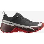 Salomon L41730200 Cross Hike GTX 2 Siyah Kırmızı Erkek Outdoor Ayakkabı