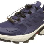 Salomon L41733500 Süpercross 4 Gtx Gore-Tex Mor Outdoor Kadın Spor Ayakkabı