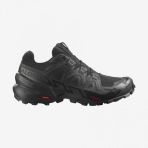Salomon L41743400 Siyah Speedcross 6 Gore-Tex Kadın Patika Koşu Ayakkabısı