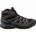 Salomon L471818 M X Ward Leather Mid GTX Siyah Erkek Bot