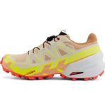 Salomon L47302200-3126 Speedcross 6 Gtx W Bej Kadın Patika Koşu Ayakkabısı