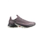 Salomon L47311000 3190 Alphacross 5 Gore-Tex Mor Kadın Günlük Ayakkabı