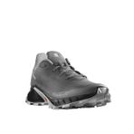 Salomon L47313300 Alphacross 5 Gri Renk Bilek Boy Güçlü Kavramalı Erkek Parkur Ayakkabısı