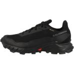 Salomon L47313300 Alphacross 5 Siyah Renk Bilek Boy Güçlü Kavramalı Erkek Parkur Ayakkabısı