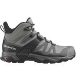 Salomon L47454200 X Ultra Mid Gri Gtx Erkek Outdoor Botu