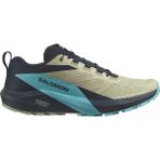 Salomon L47458500 Sense Ride 5 Bej Mavi Lacivert Erkek Outdoor Ayakkabı