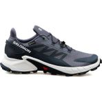 Salomon L47462300 Supercross 4 Gtx Gri Erkek Outdoor Koşu Ayakkabısı