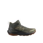 Salomon L47560300ELIXIR ACTIV MID GTX Haki Erkek Outdoor Bot