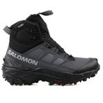 Salomon L47570200 Crosstrak WP Siyah Erkek Outdoor Botu