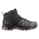Salomon L47685500 X Ultra Mid GTX Mor Kadın Outdoor Bot
