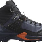 Salomon L47686500 X Ultra Alpine Mid GTX Siyah Mavi Erkek Outdoor Ayakkabı