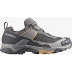 Salomon L47726200 X Ultra 5 Gore-Tex Plum Kitten Gri Kadın Outdoor Ayakkabı