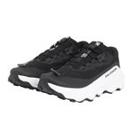 Salomon L47742200 BLACK WHITE Ultra Glide 3 Erkek Patika Koşu Ayakkabısı