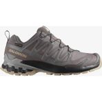 Salomon L47744500 Xa Pro 3D V9 Gore-Tex Plum Kitten Gri Kadın Outdoor Ayakkabı