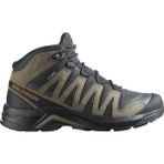 Salomon L47814500 X-Adventure Recon Mid Gore-Tex Erkek Yeşil Outdoor Bot