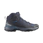 Salomon L47864800 X Ultra 360 Mıd Gore-Tex Lacivert Erkek Outdoor Botu