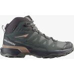 Salomon L47865000 Gri X Ultra 360 Mid Gore-Tex Kadın Outdoor Bot