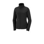 Salomon LC1358200 Siyah Kadın Polar Sweatshirt