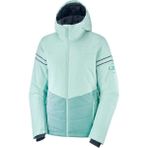 Salomon LC1384200 - Yeşil Edge Jacket W Kadın Kayak Ceketi