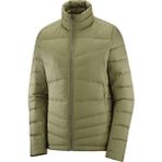 Salomon LC1389900 Yeşil Transition Down Jacket W Kadın Outdoor Ceketi
