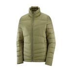 Salomon LC1389900 Yeşil Transition Down Jacket W Kadın Outdoor Ceketi