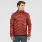 Salomon LC1396300 Outline Down Hoodie M Erkek Ceket