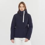 Salomon LC1559700 - Lacivert Speed Jacket W Kadın Kayak Ceketi