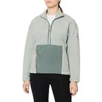 Salomon LC1560300 İron Heather Snowshelter Teddy HZ W Kadın Polar
