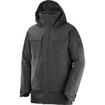 Salomon LC1588800 Stance Cargo Siyah Erkek Ceket