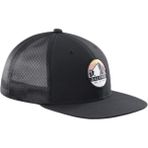 Salomon LC1680300 Trucker Flat Siyah Unisex Şapka