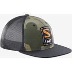 Salomon LC1680500 Trucker Flat Cap Erkek Şapka