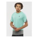 Salomon LC1721600 Cross Run Ss Tee M Erkek T-shirt