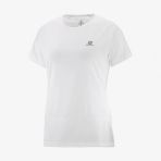 Salomon LC1728700 Cross Run Ss Tee W Kadın T-shirt