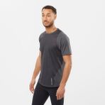 Salomon LC1872500 Gri Sense Aero Erkek T-Shirt