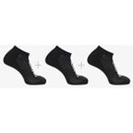 Salomon LC2086900 Everyday Low 3 Pack Çok Renkli Unisex Çorap