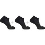 Salomon LC2087000 Everyday Siyah Low 3 Pack Unisex Çorap