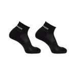 Salomon LC2087500 Evasion Ankle 2 Pack Siyah Çorap