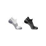 Salomon LC2093600 Aero Ankle 2 Pack Çok Renkli Unisex Çorap
