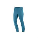 Salomon LC2209800 Wayfarer Ease Pants M Mavi Outdoor Erkek Pantolon
