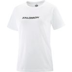 Salomon Lc2217500 Logo Ss Tee W Siyah Kadın T-Shirt