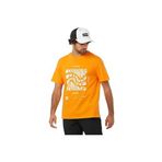 Salomon Lc2218800 Running Graphic Ss Tee M Kahverengi Erkek T-Shirt