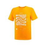 Salomon Lc2218800 Running Graphic Ss Tee Tişört Erkek T-shirt Turuncu XL