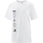 Salomon Lc2232900 Logo Combo Ss Tee W Siyah Kadın T-Shirt