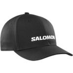 Salomon LC2237300 Logo Siyah Unisex Şapka