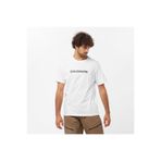 Salomon LC2245 Sal Logo Perf SS Tee Tişört Erkek T-Shirt BEYAZ