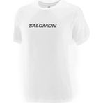 Salomon LC2245500 Beyaz Erkek T-shirt
