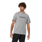 Salomon LC2245600 Gri Erkek T-shirt