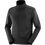 Salomon LC2329100-LC2300800 Sntial Midfleece Fz Jacket Erkek Polar Fermuarlı Sweatshirt