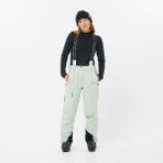 Salomon LC2334400 Brilliant Mavi Kadın Kayak Pantolonu